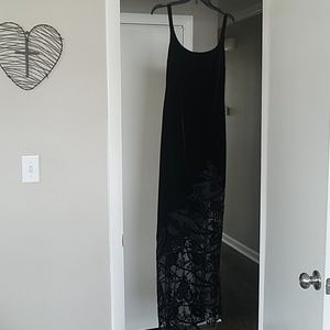 Black Velvet Dress